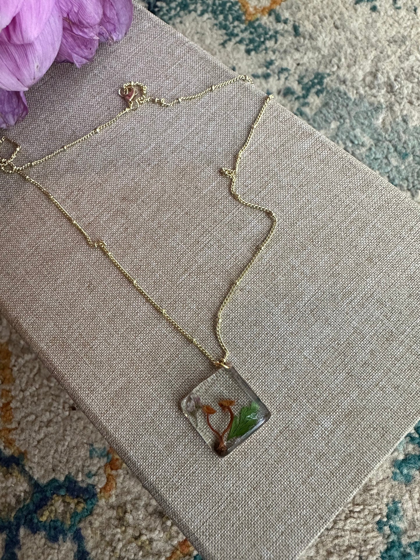 Aiden Mushroom Necklace