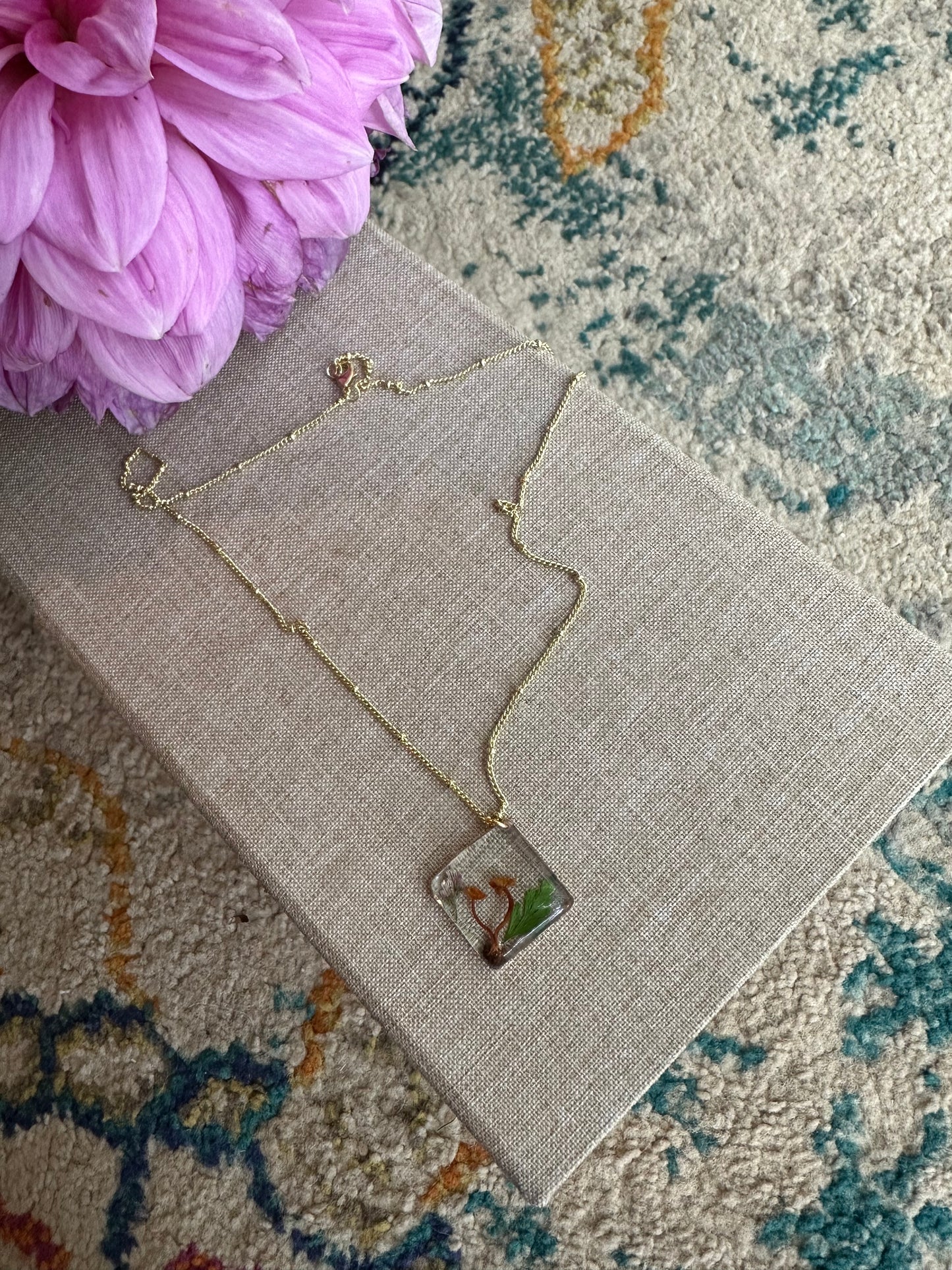 Aiden Mushroom Necklace