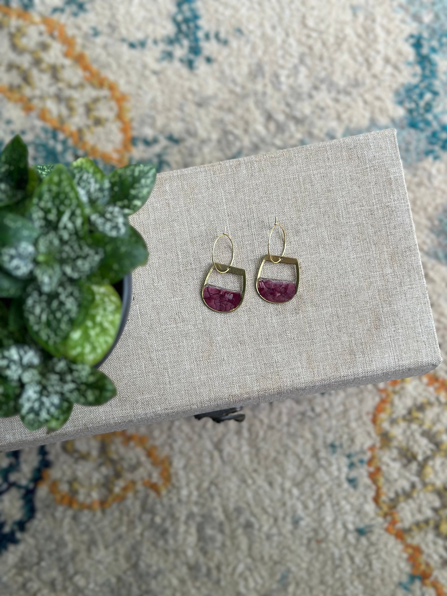 Vino Earrings