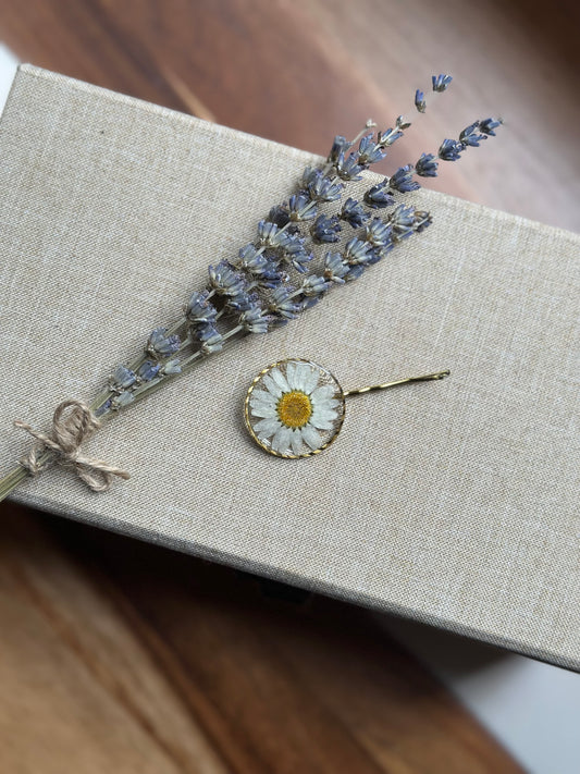 Daisy Hair Pin